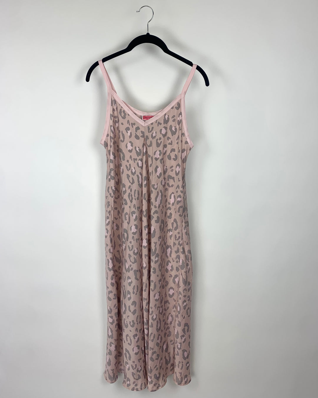 Pink Cheetah Nightgown - Small