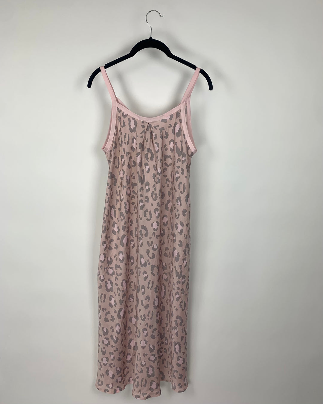 Pink Cheetah Nightgown - Small