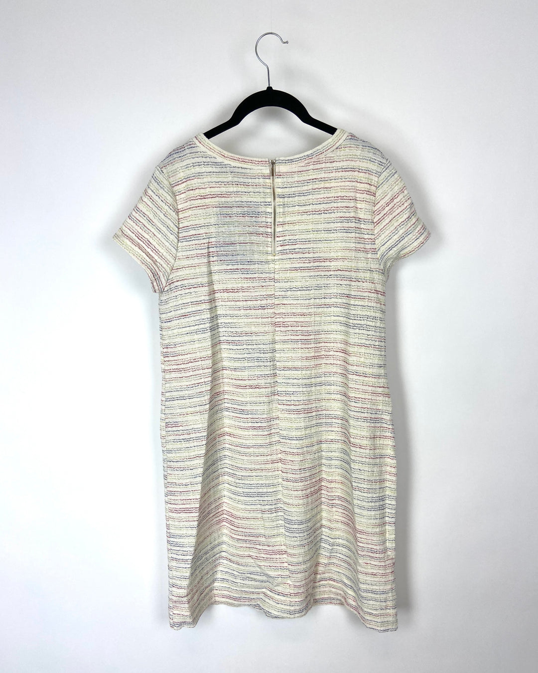 Multi-Colored Textured Dress - Small