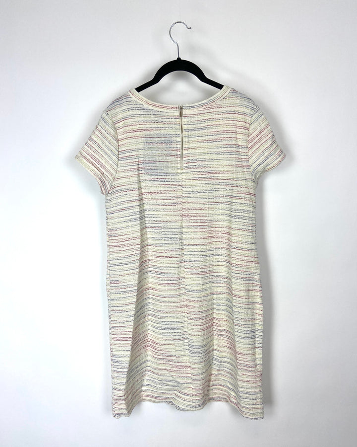 Multicolor Texture Dress - Small