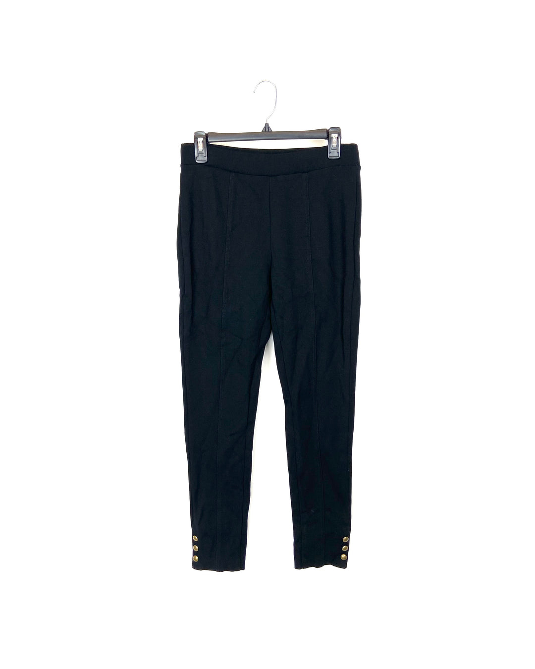 Black Fitted Pants - Small