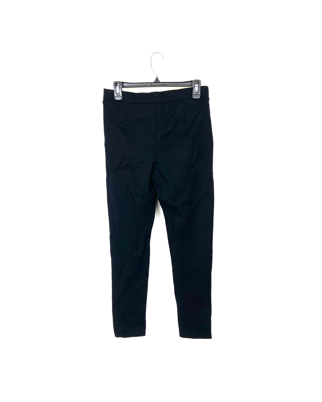Black Fitted Pants - Small