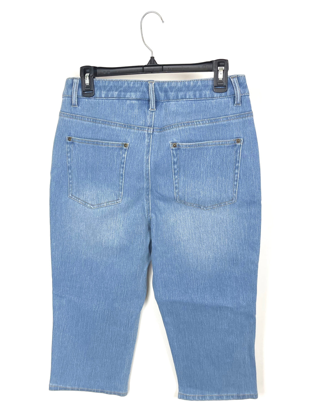 Light Blue Crop Pants - Size 6/8