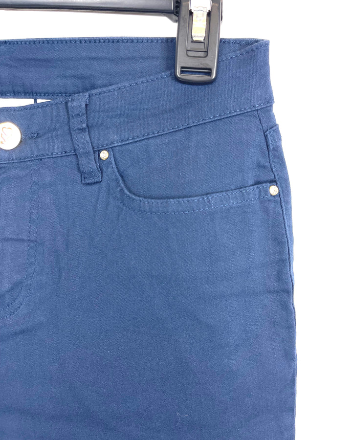 Navy Blue Pants - Size 6/8