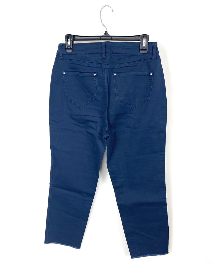 Navy Blue Pants - Size 6/8