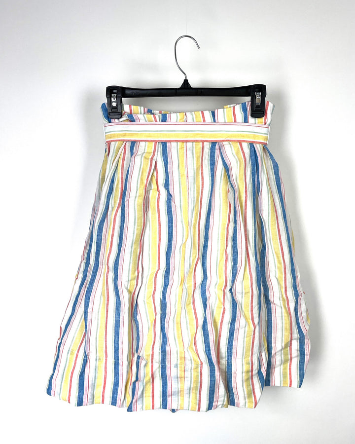 Striped  Skirt - Size 4