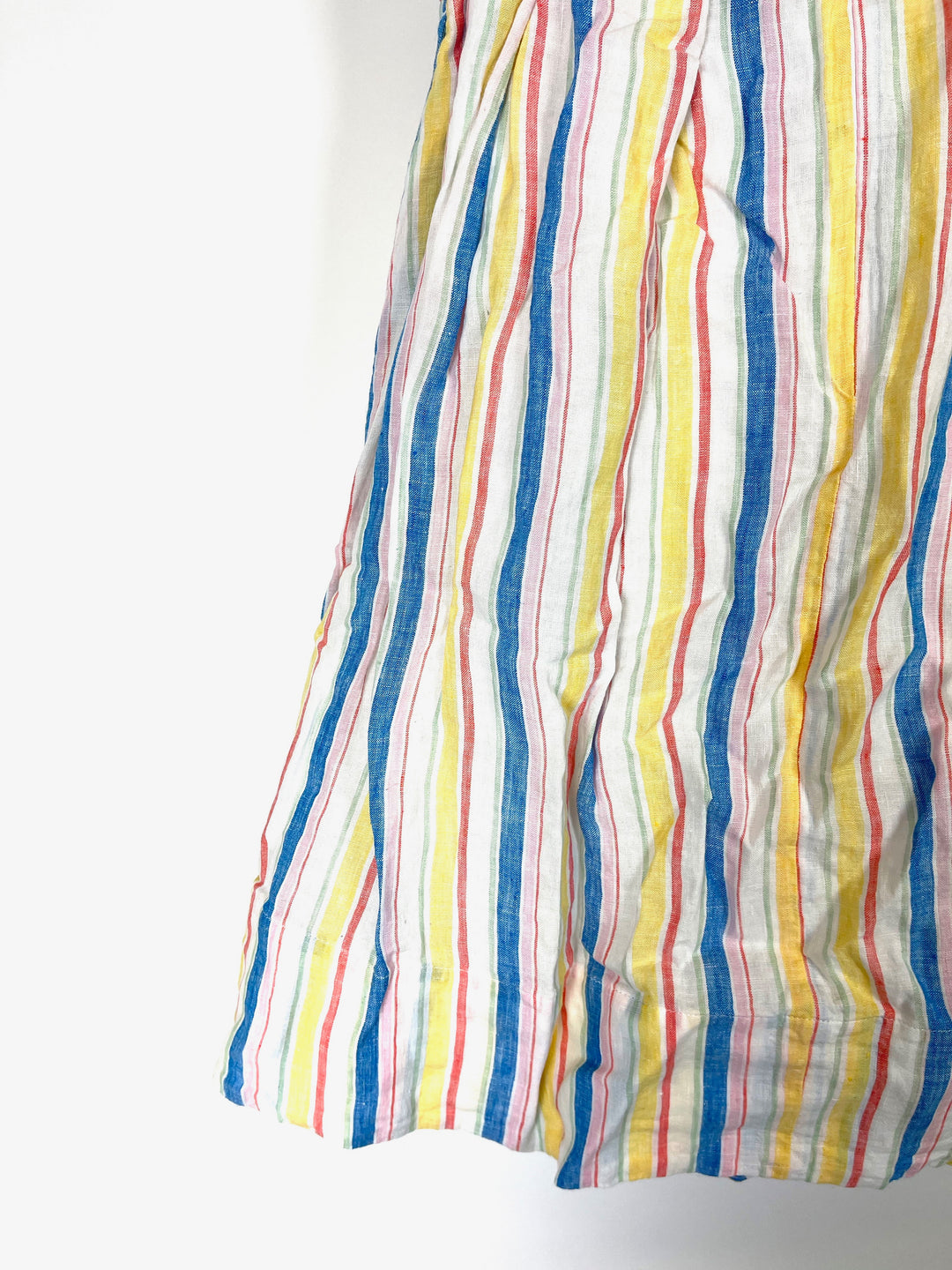 Striped  Skirt - Size 4