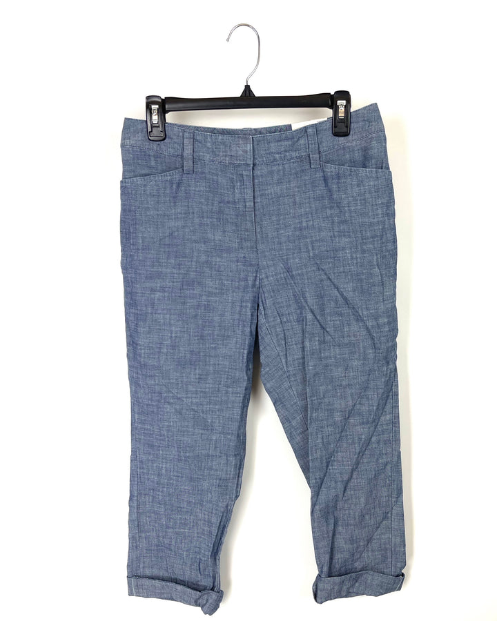 Cropped Pants - Size 4