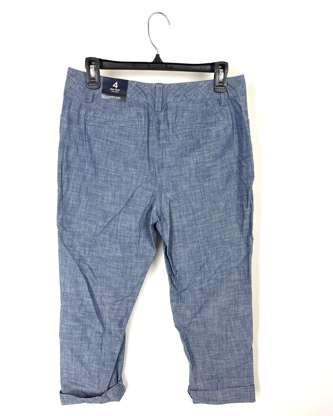 Cropped Pants - Size 4