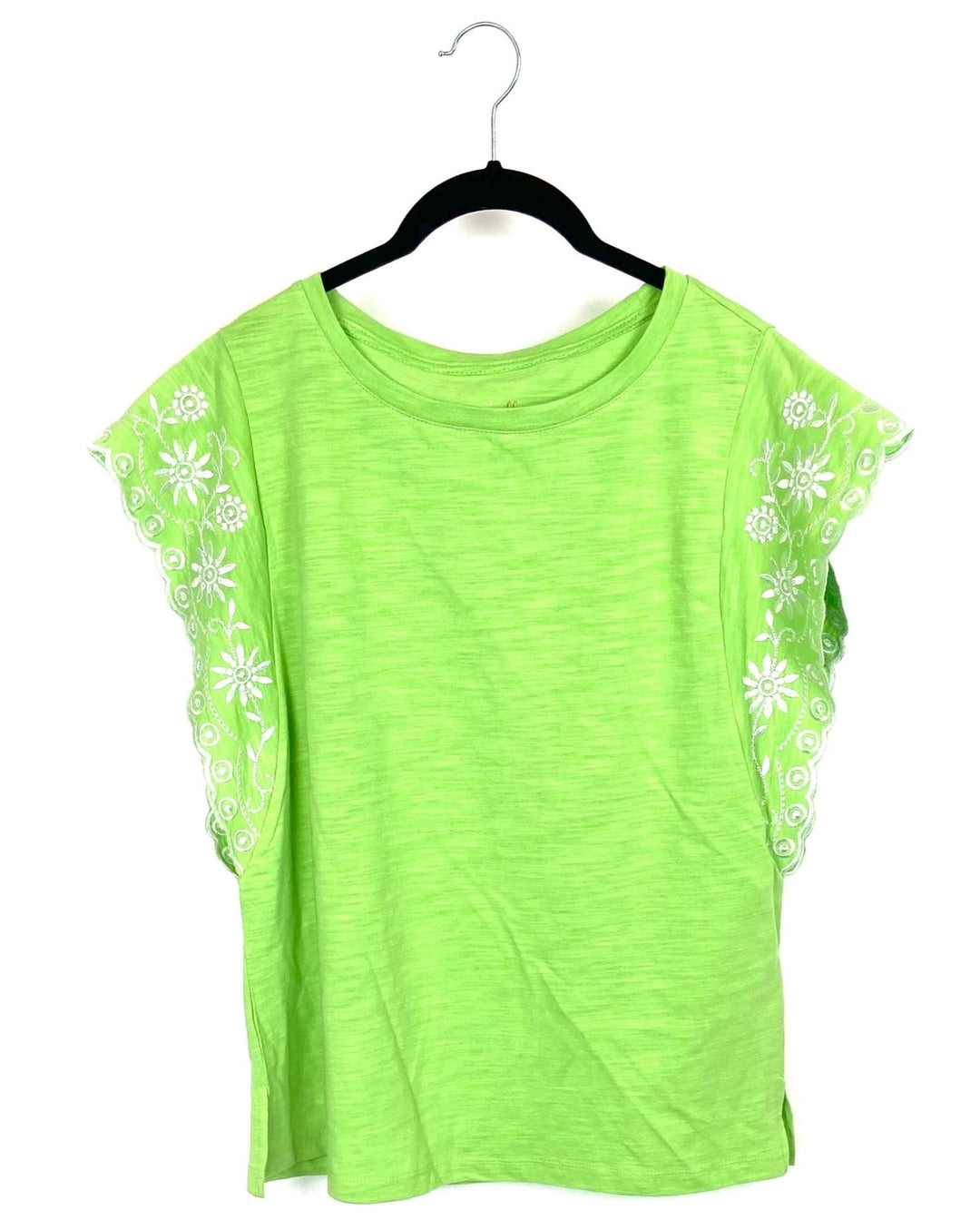 Lime Green Blouse - Small/Medium and Large/Extra Large
