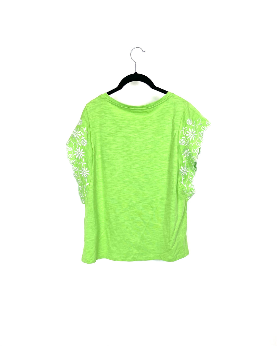 Lime Green Blouse - Small/Medium