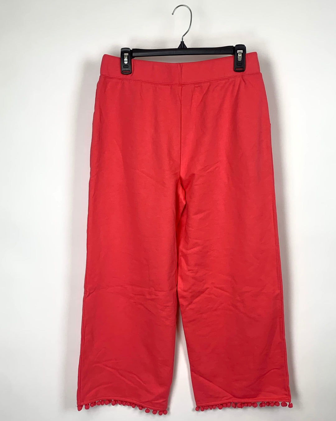 Pink Tassel Hemmed Pants - Size 6/8