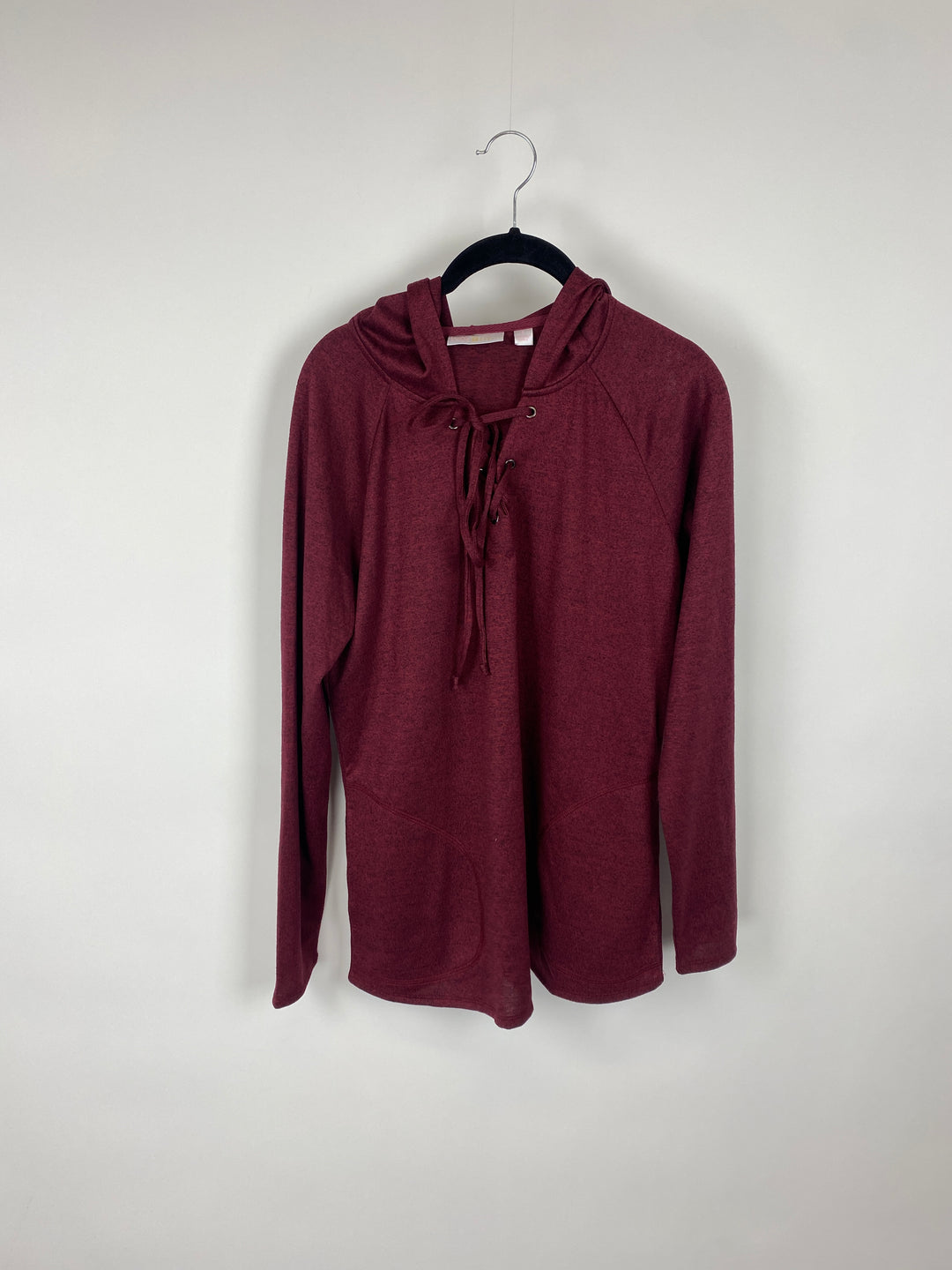 Tie Up Hoodie Top - Small/Medium