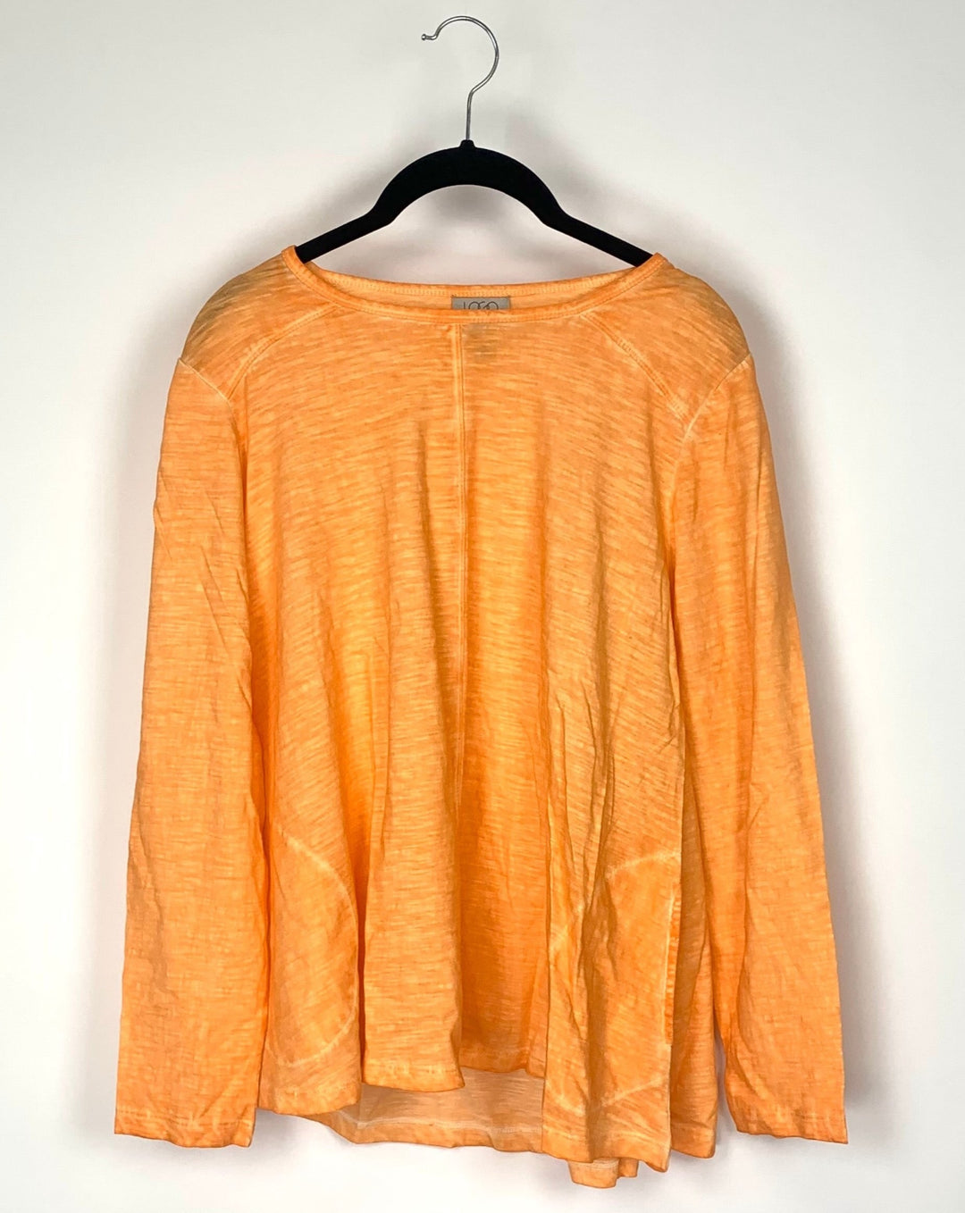 Neon Orange Long Sleeve - Small