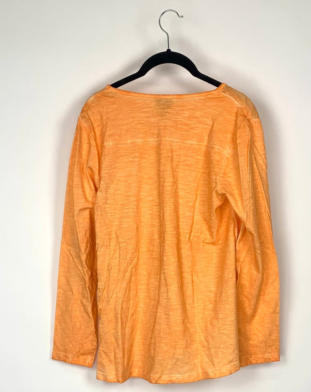 Neon Orange Long Sleeve - Small