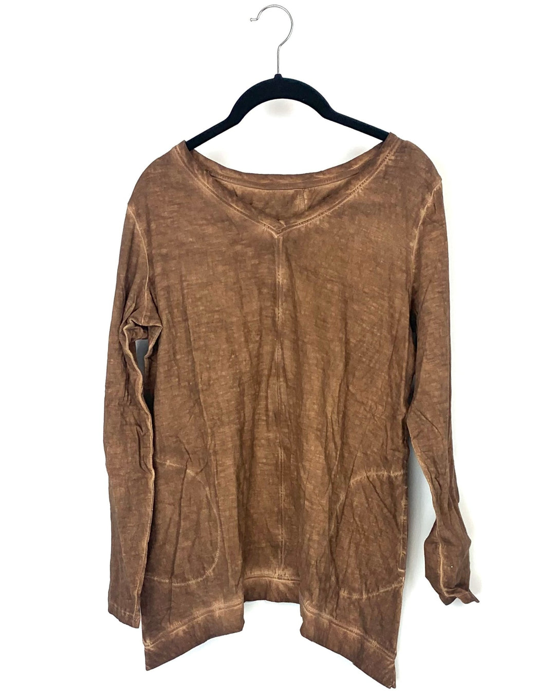 Brown Long Sleeve - Small