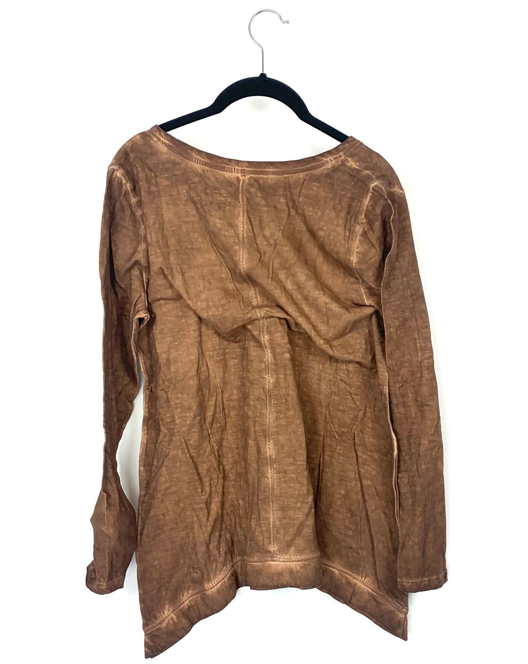 Brown Long Sleeve - Small