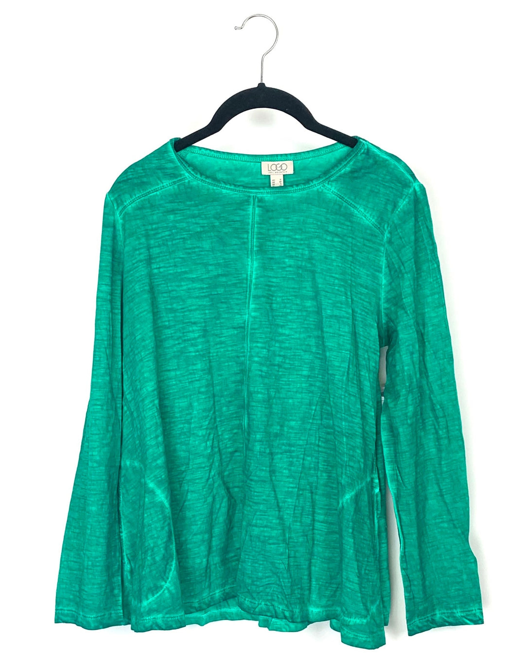 Neon Green Long Sleeve - Small