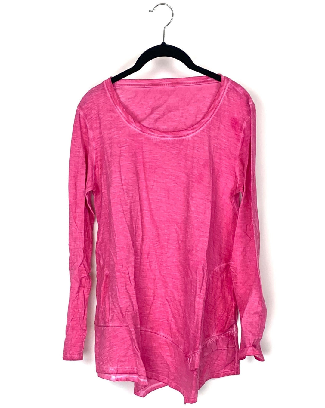 Pink Long Sleeve - Small