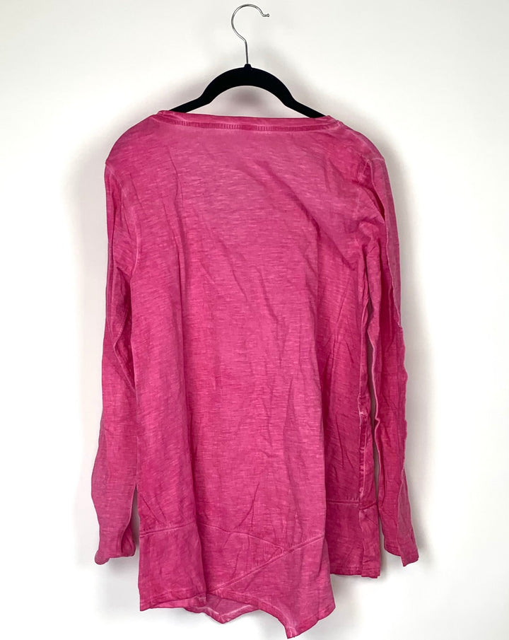 Pink Long Sleeve - Small