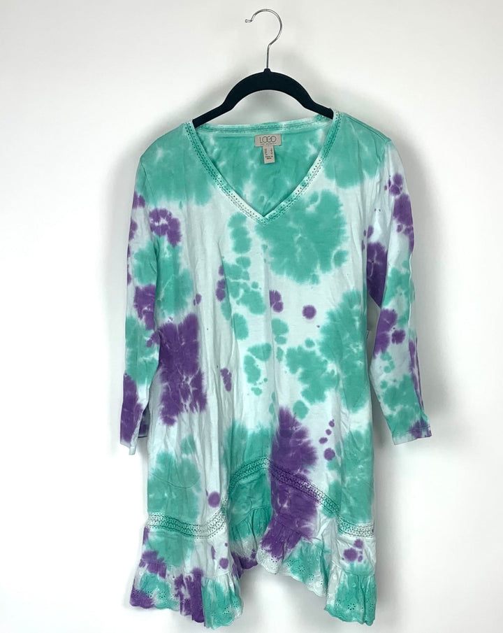 Tie Dye Long Sleeve - Small