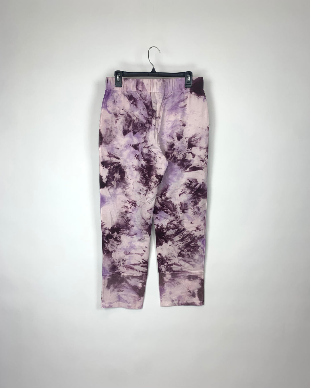 Purple Tie Dye Sweatpants - Small
