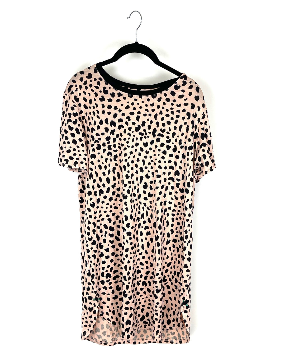 Animal Print Night Gown - Extra Small