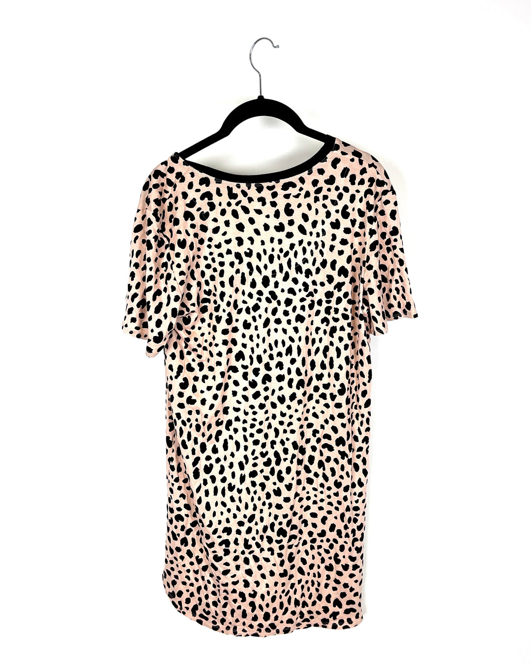 Animal Print Night Gown - Extra Small