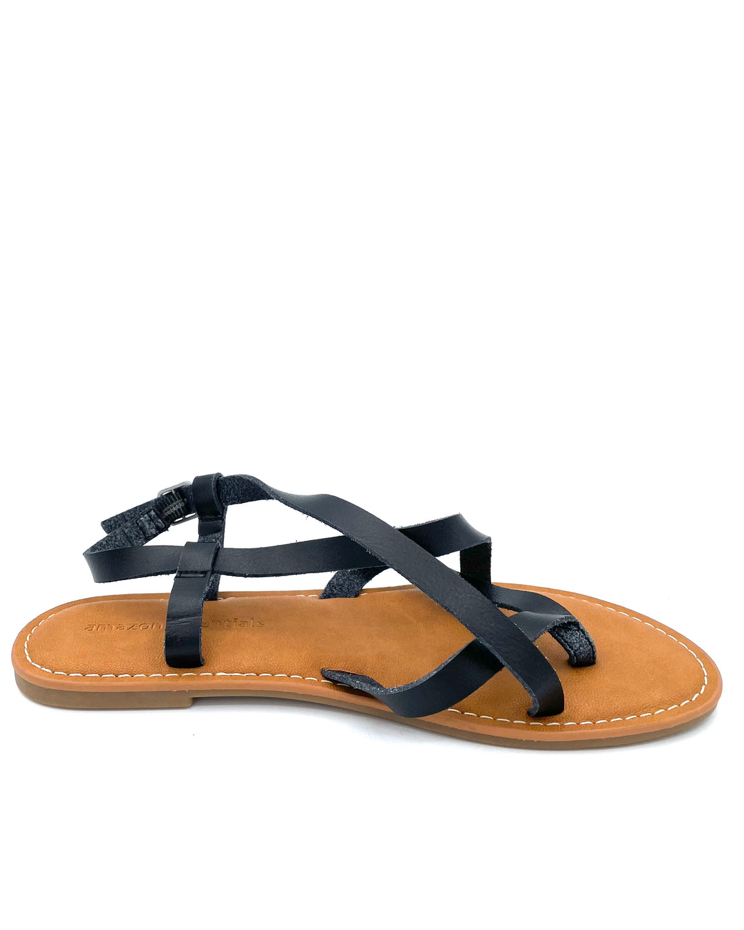 Black Strappy Sandal - Size 7