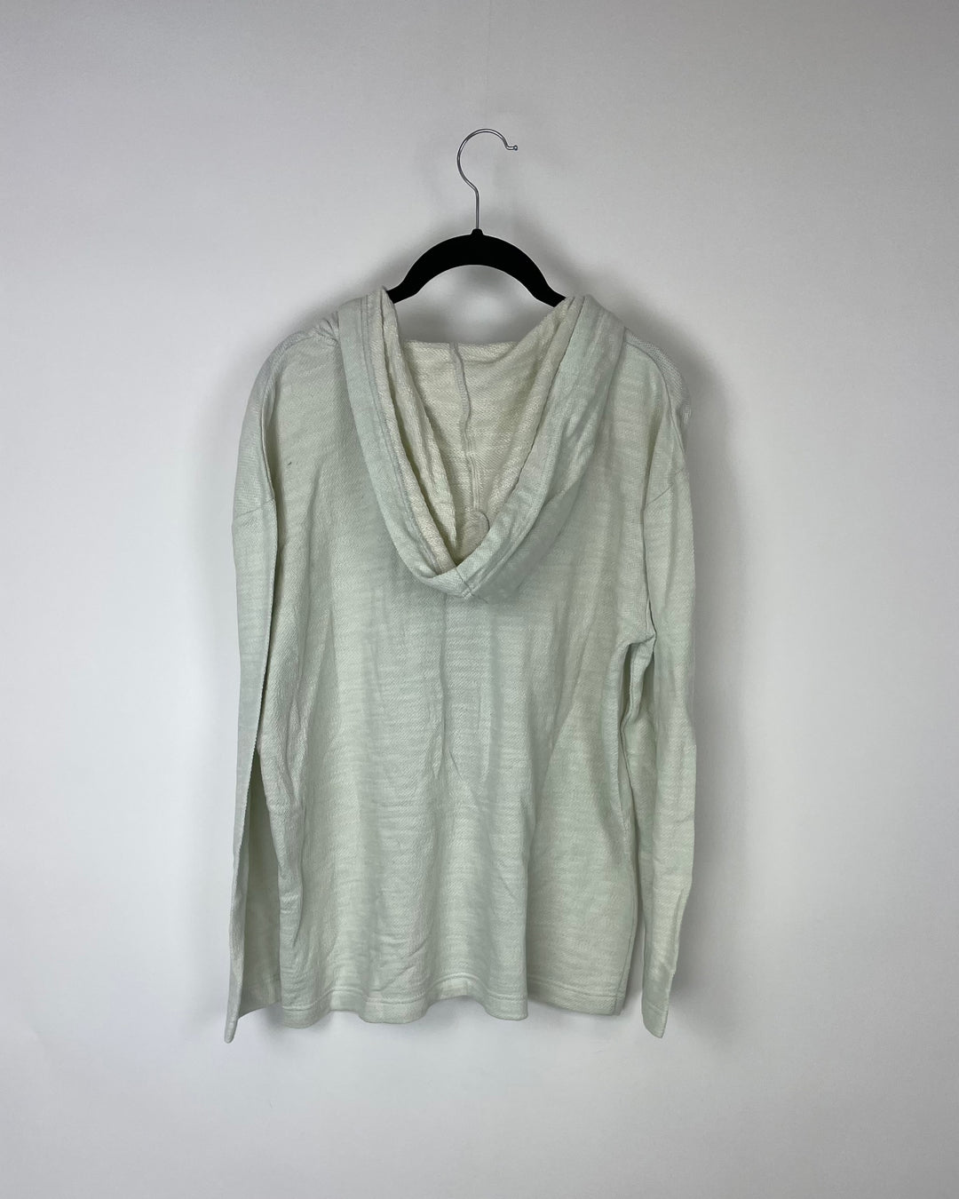 Light Seafoam Zip Up - Small