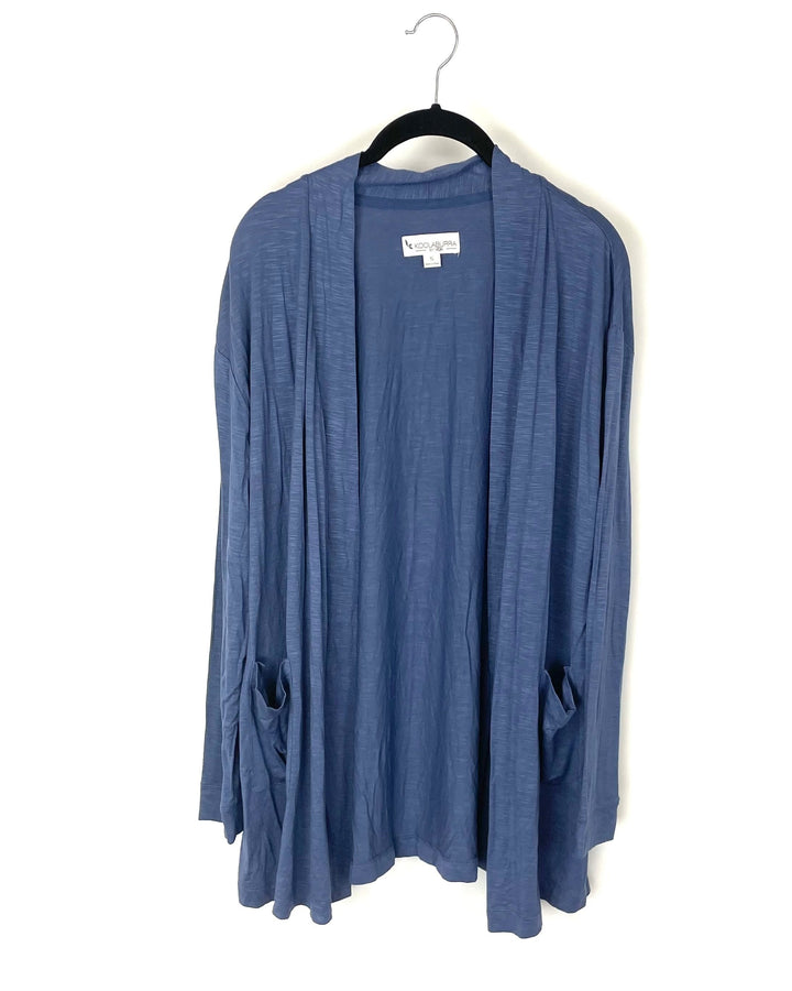 Blue Cardigan - Small