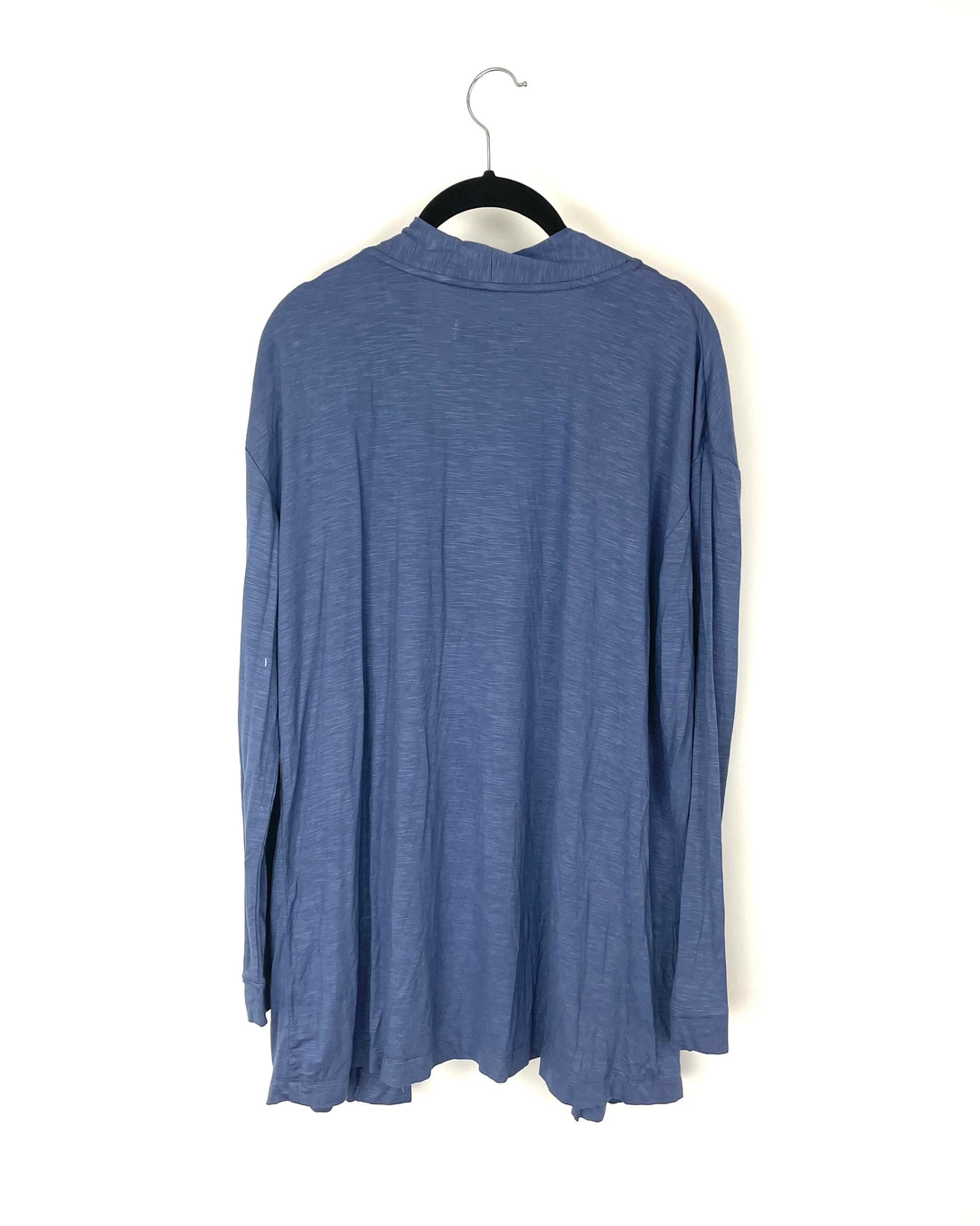 Blue Cardigan - Small