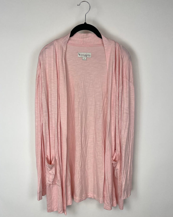 Light Pink Cardigan - Small