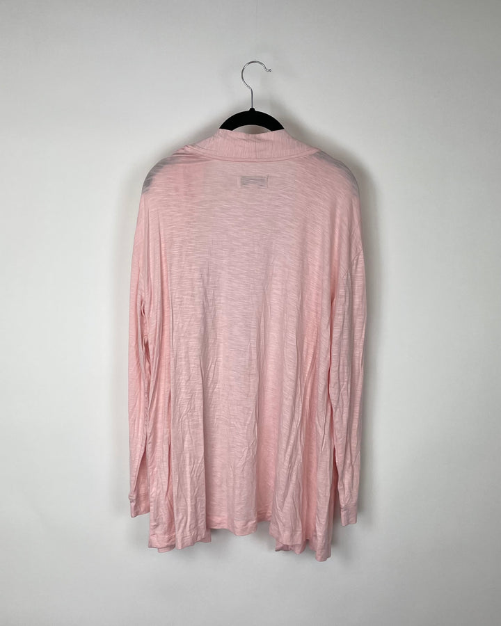 Light Pink Cardigan - Small