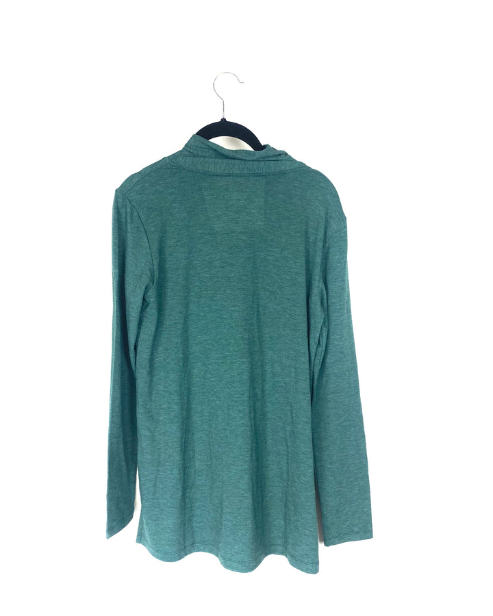 Green Sweater - Size 2/4, 6/8 and 10/12