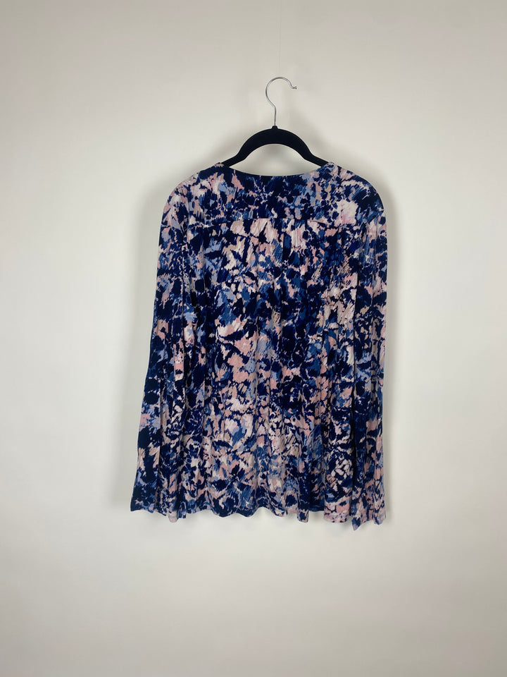 Pink and Blue Top - Medium,Large/Large/Extra Large