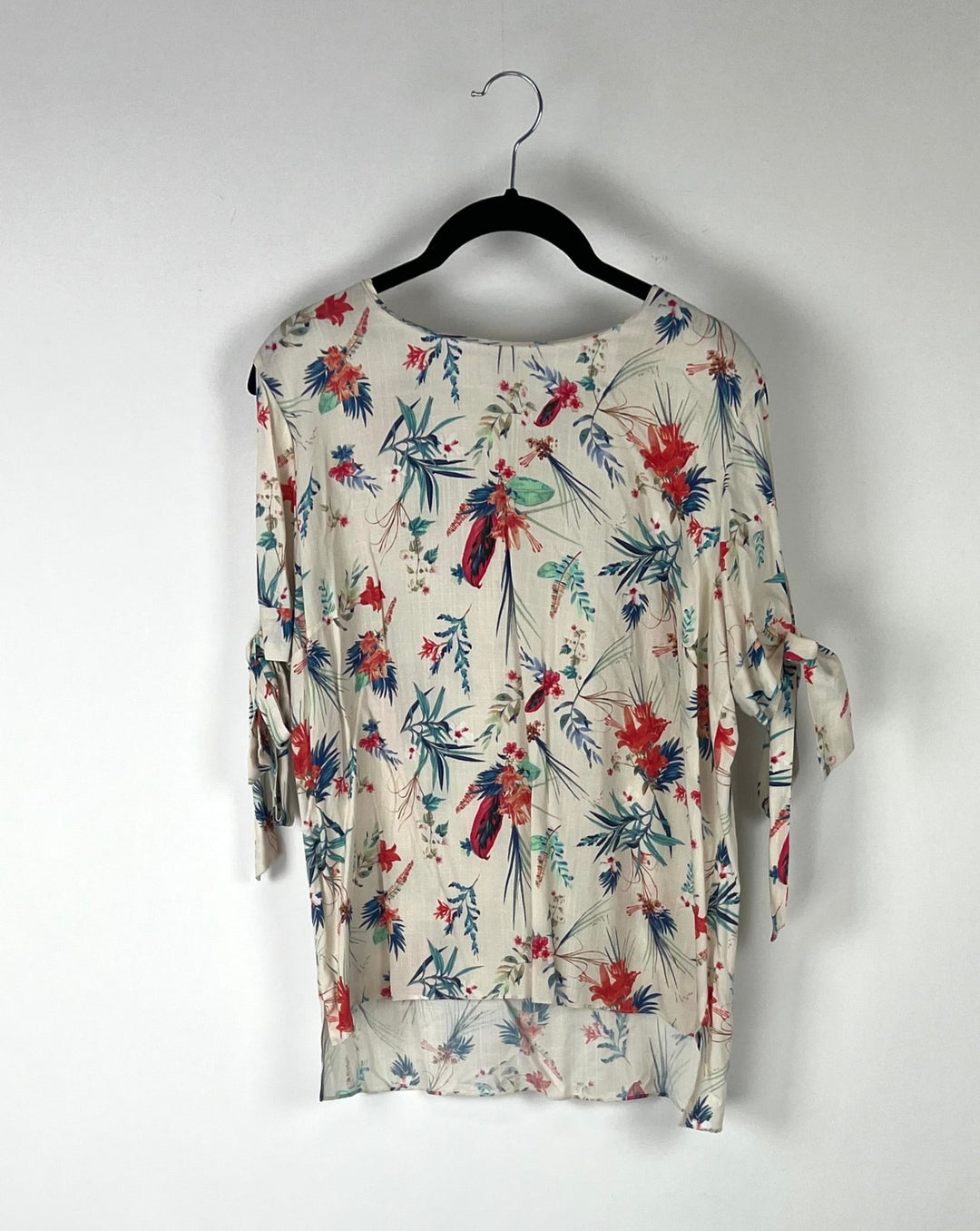 Floral Tie Top - Small