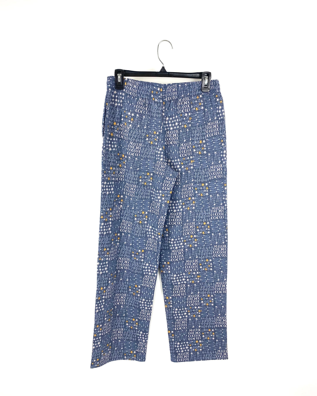 Blue and Yellow Sweatpants - Extra Small and Small