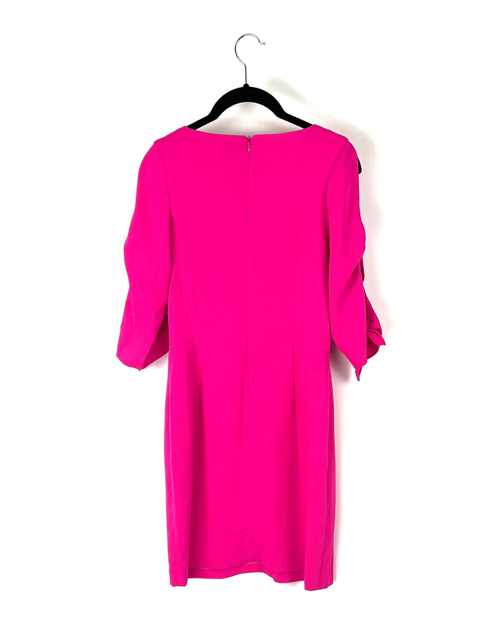 Hot Pink Dress - Small