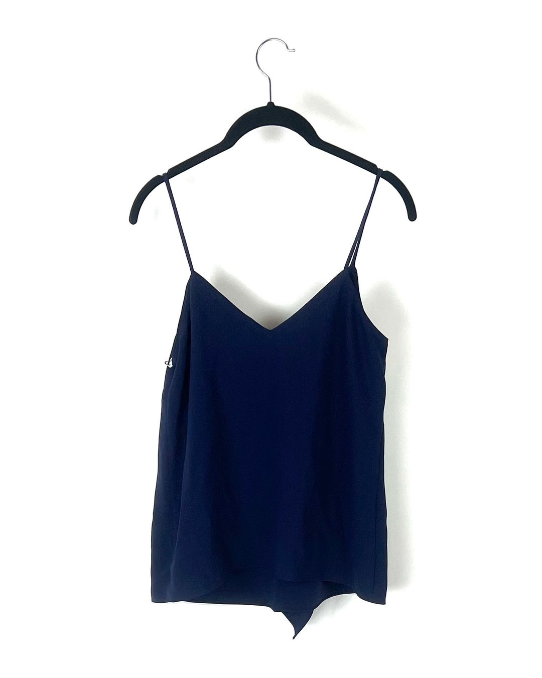 Navy Blue Blouse - Small