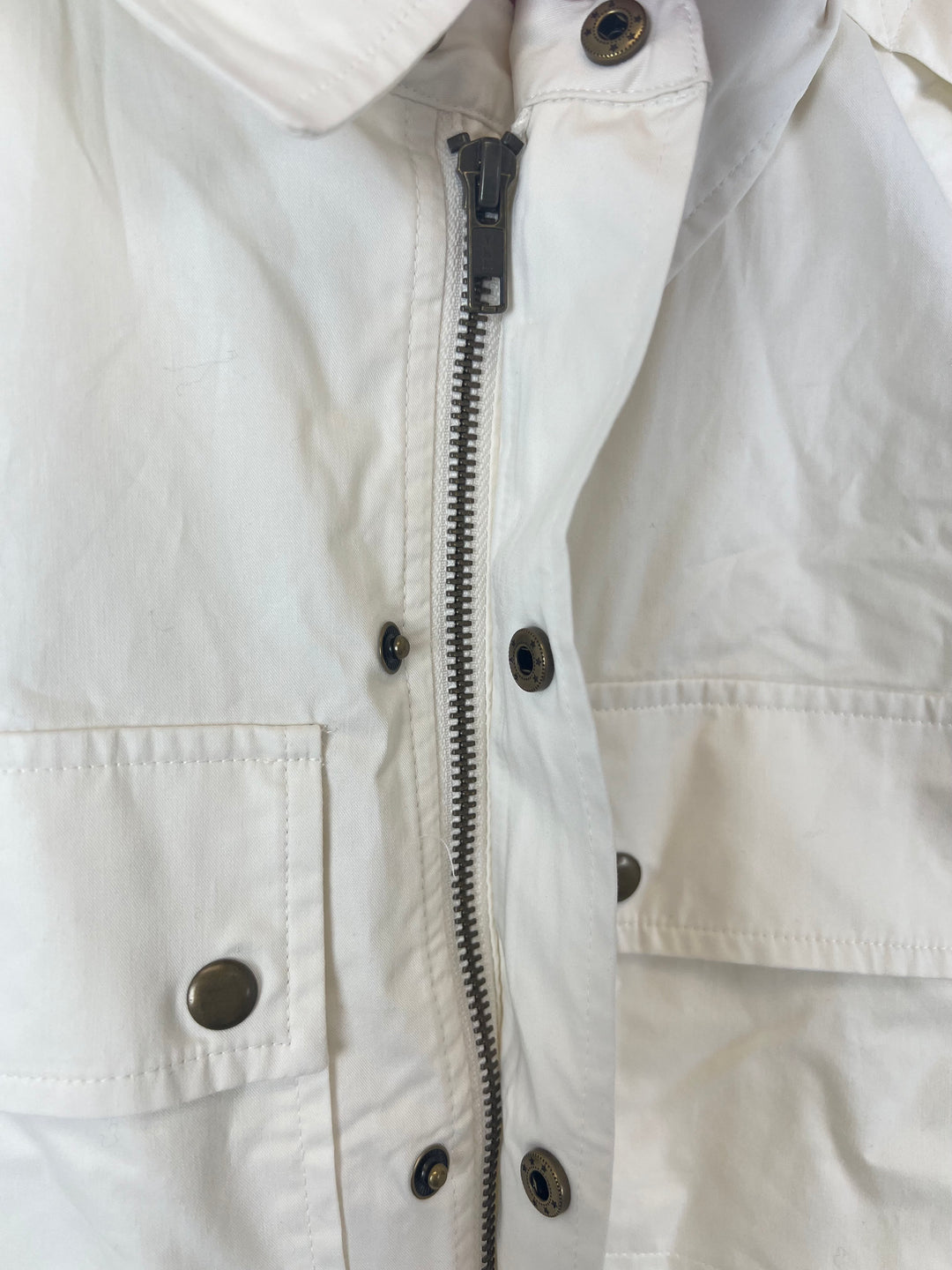 MENS Cream Button Down Jacket - Various Sizes