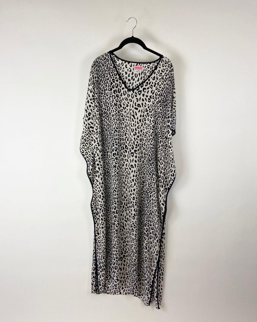 Black and White Caftan - Extra Small / Small