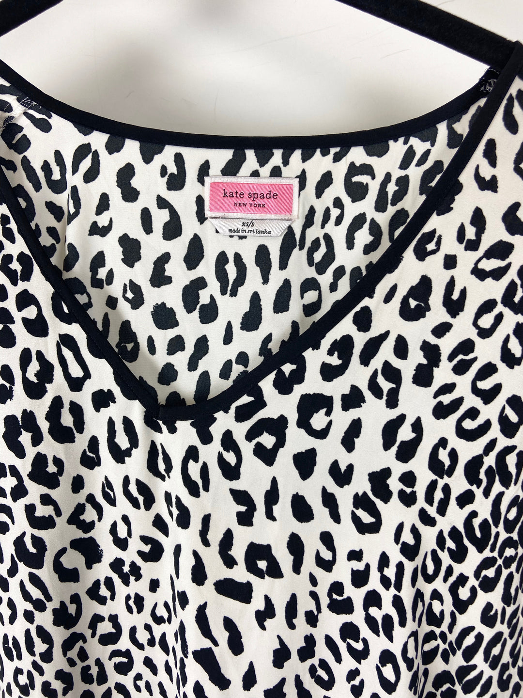 Black and White Caftan - Extra Small / Small