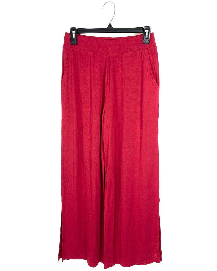 Red Sweatpants - Extra Small and Small