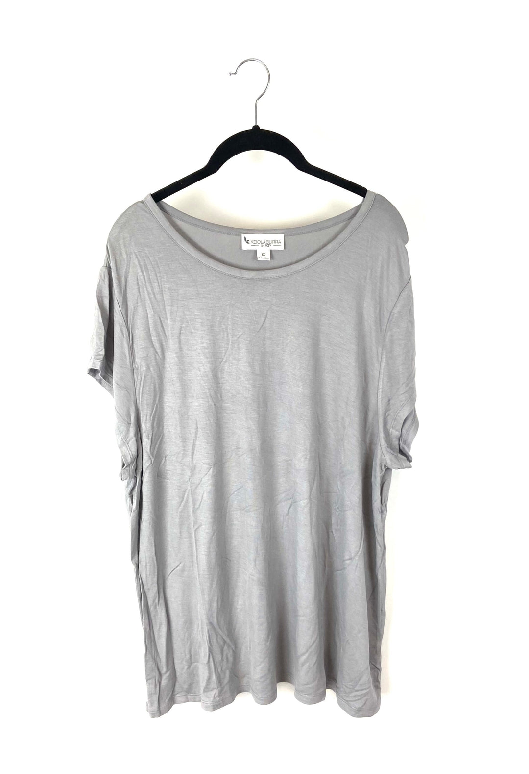 Light Grey T- Shirt - 1X