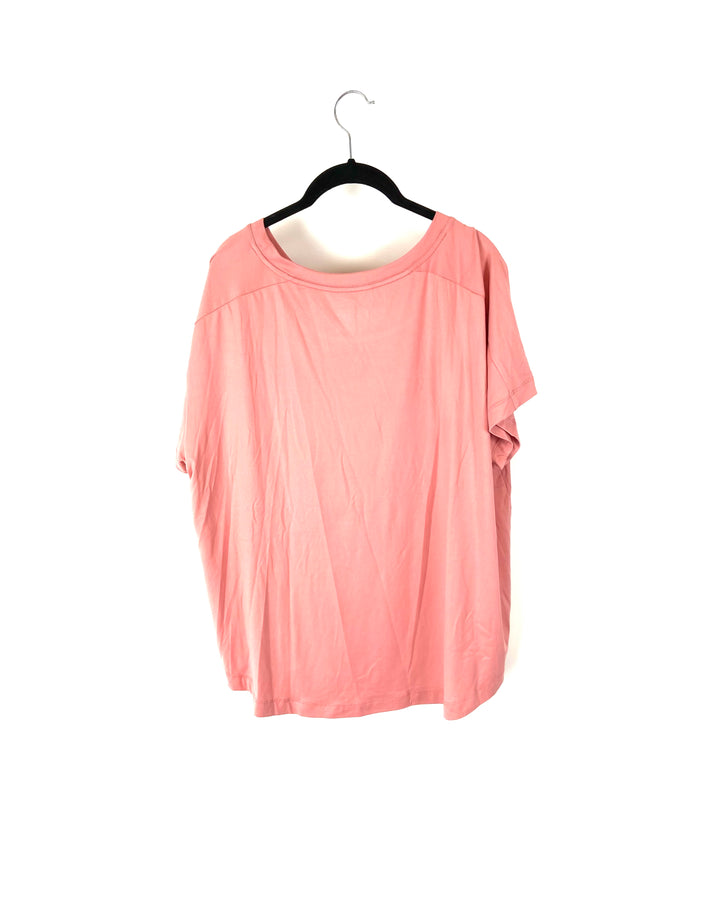 Coral T-Shirt - Small
