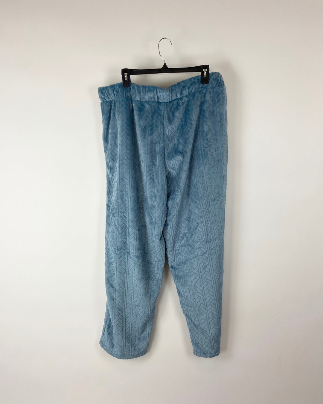 Light Blue Fleece Sweatpants - Size 1X