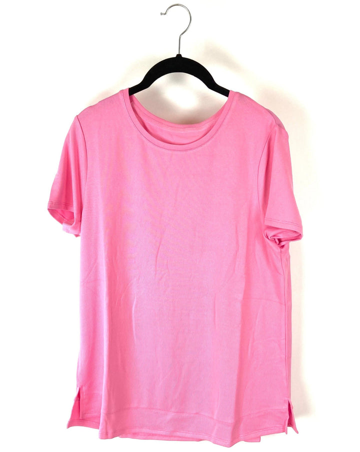 Light Pink Short Sleeve Top - Size 6/8