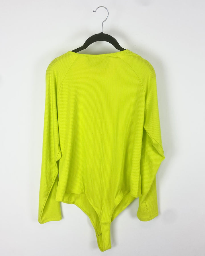 Yellow Bodysuit - 2X