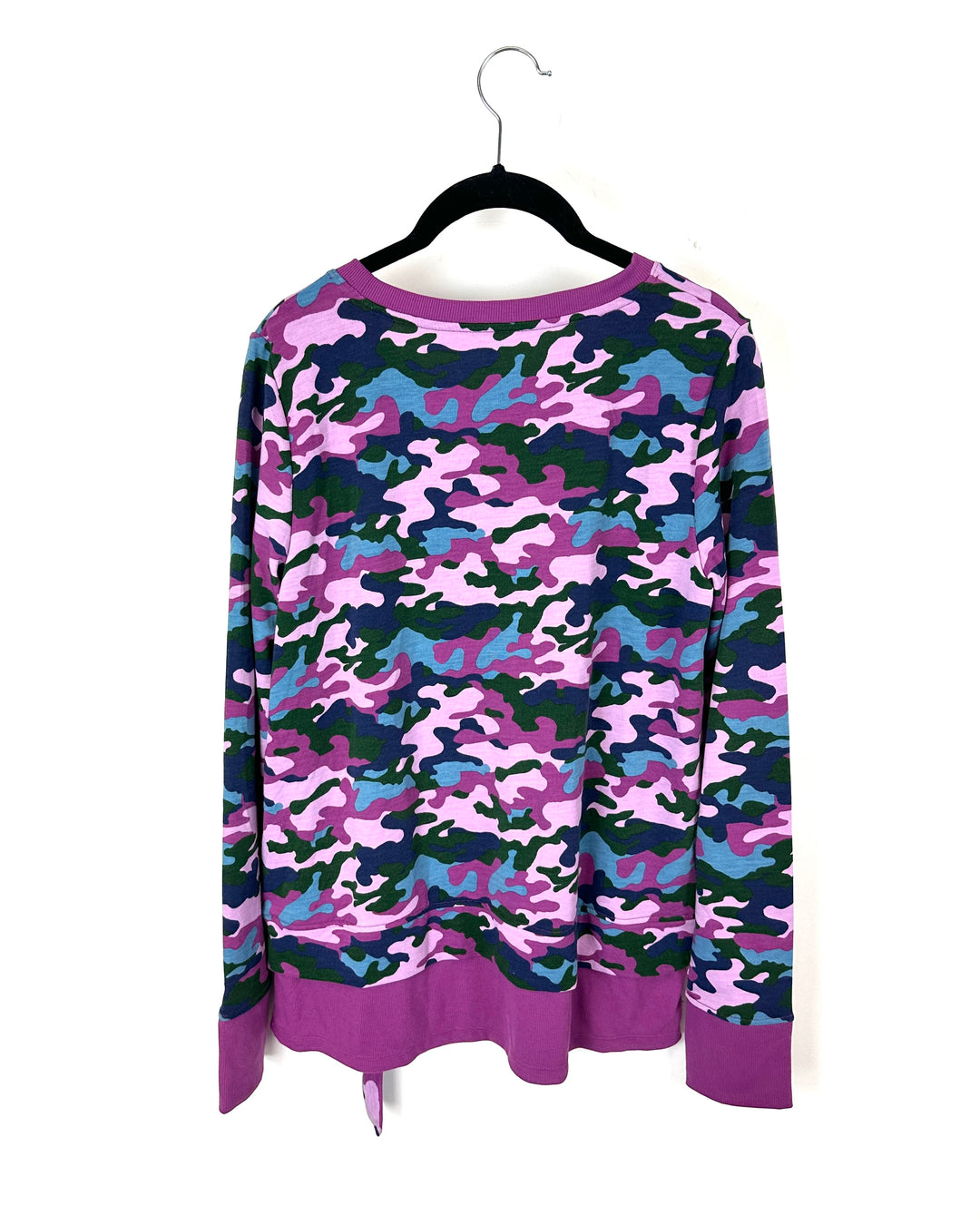 Multi Color Army Print Shirt - Size 4/6